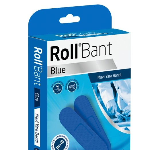 Roll Bant Mavi