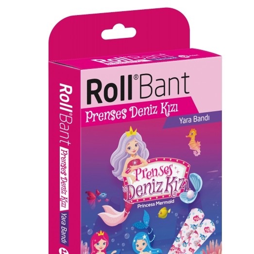 Roll Bant Prenses Deniz Kızı