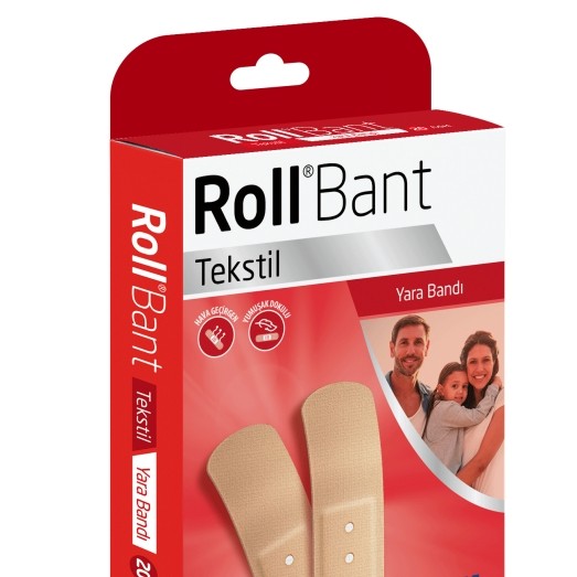 Roll Bant Textile