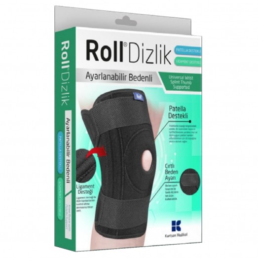 Roll Dizlik Patella Ligament Destekli