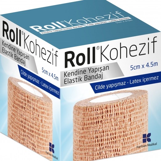 Roll Kohezif Bandaj