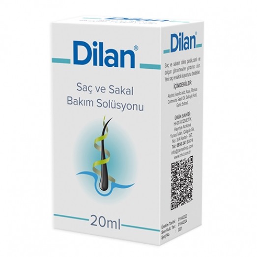 Saç, Sakal Bakım Solüsyonu