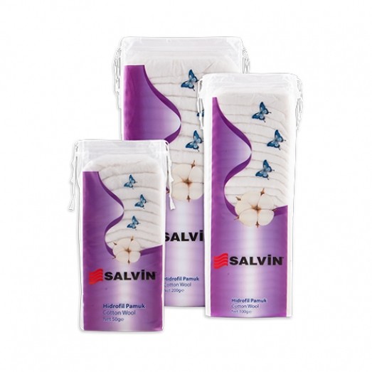 Salvin Hidrofil Pamuklar