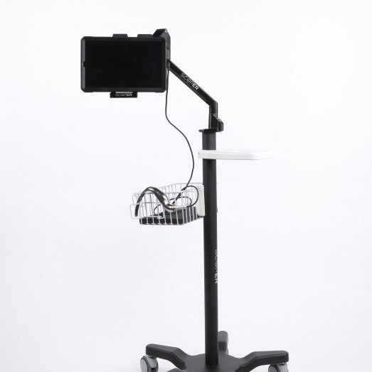 Scoper-Video Laryngoscope Device