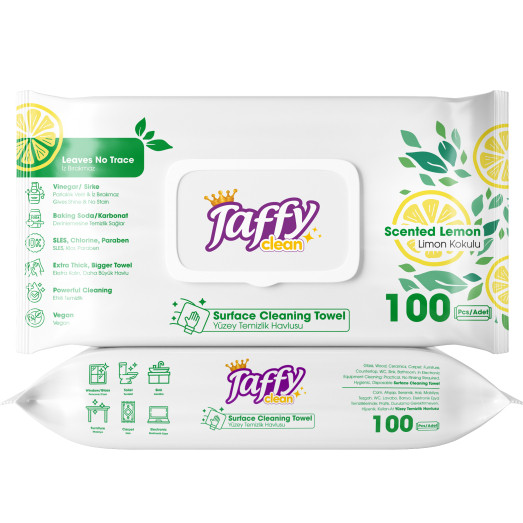 Taffy Yüzey Temizleme Havlusu