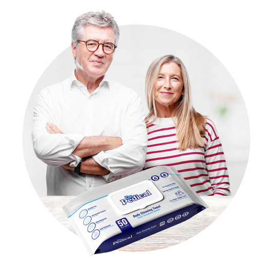 Vücut Temizleme Mendili