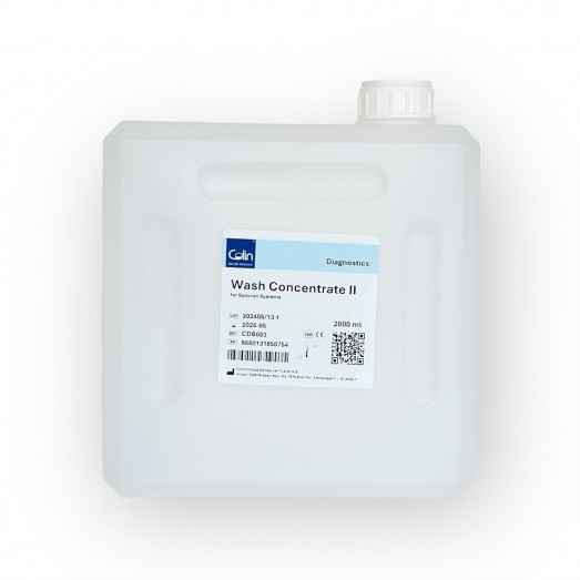 Wash Concentrate II for BeckmanCoulter Syncron Series