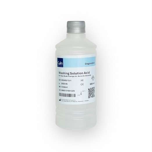 Washing Solution Acid (SP2209) For Tokyo Boeki Prestige 24i, Biolis 24i, Biolis 50i devices