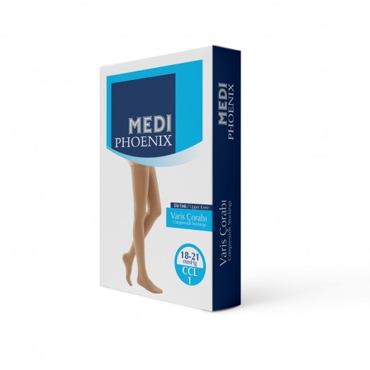 Wicromed Varicose Stocking Upper Knee 18-21mmgh (CCL1)